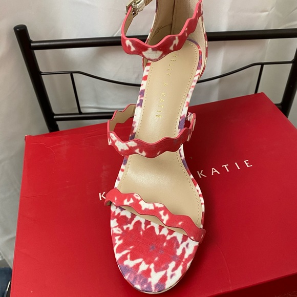 Kelly & Katie Shoes - Tie-Dye Heel - Kelly & Katie
